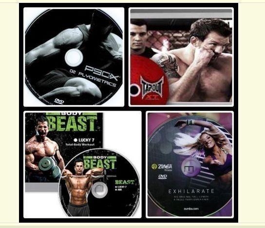 Bodybeast Fitness DVD