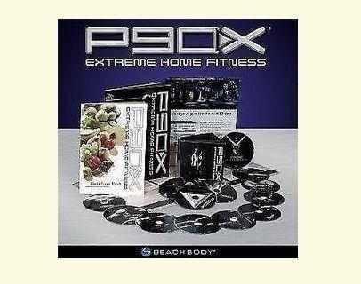 P90x Fitness DVD