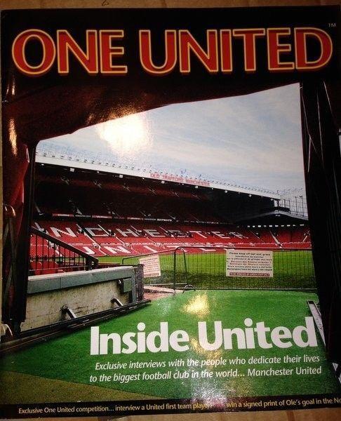 Manchester United Books