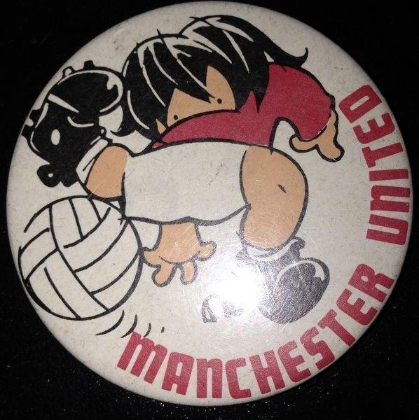 Manchester United Pin Badges