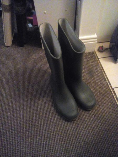 Tall wellies size 44 / 10