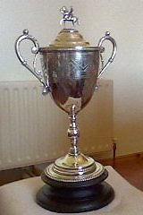 Beautiful Antique Silver Trophy Cup