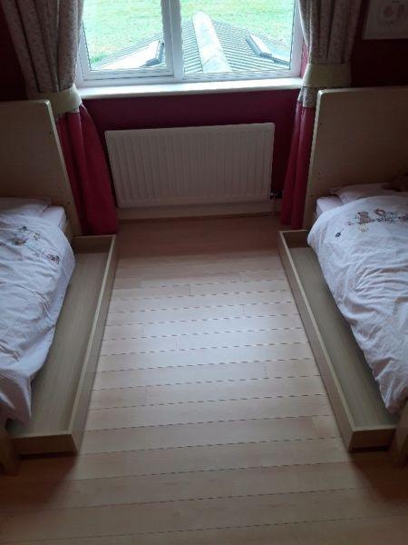 ĶUB MADERA Cot Bed x 2 for sale