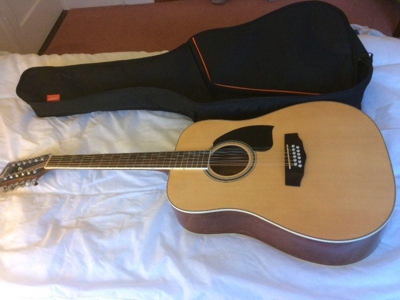 LIKE NEW 12-string acoustic guitar ibanez pf1512