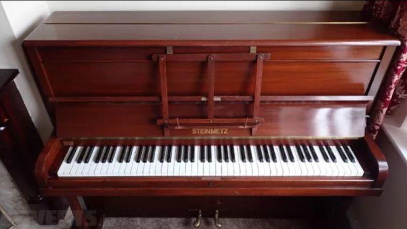 Steinmetz piano with stool for sale