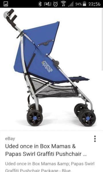 Mamas and Papas stroller