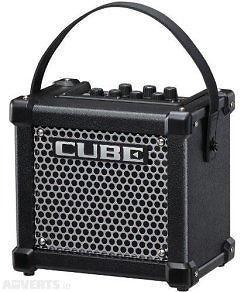 Roland Roland guitar amplifier micro cube GX MICRO CUBE GX Black Japan