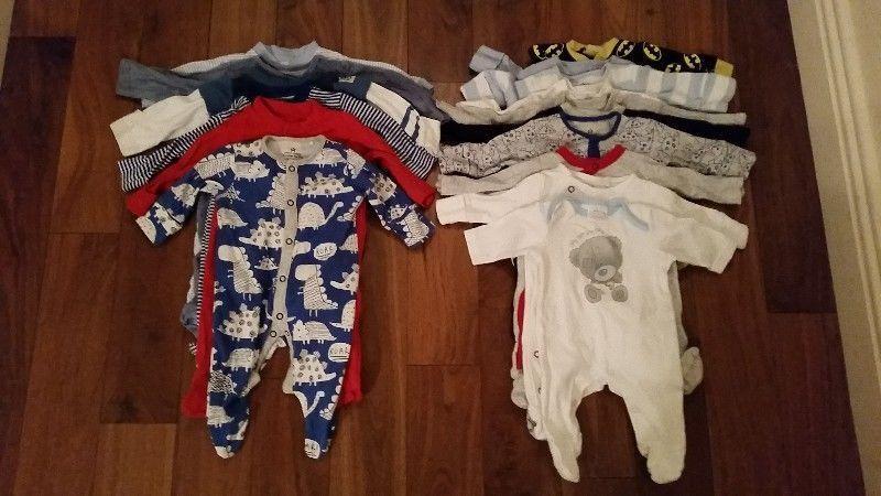 Baby Bundle Clothes 0-3months Boy/Unisex