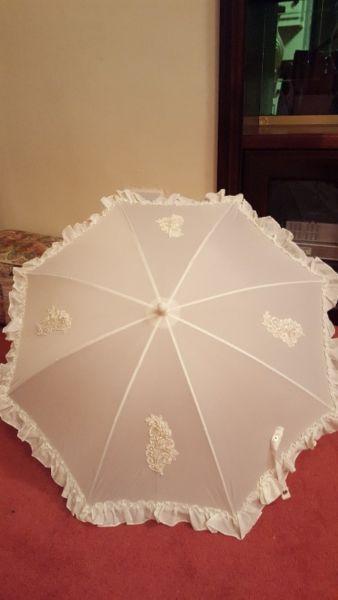 Ivory communion umbrella