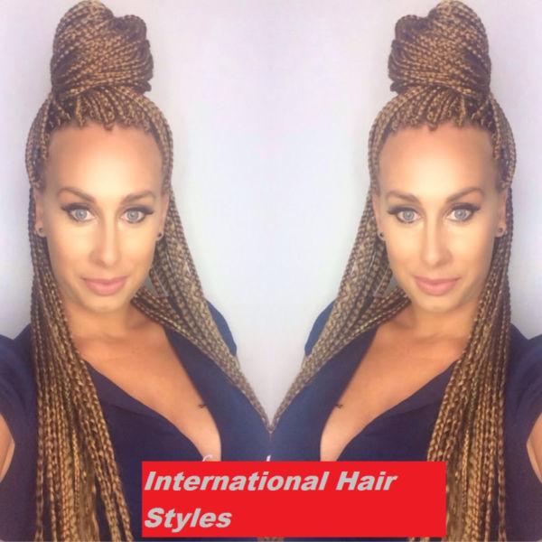 Professional Hair Weave Extensions, hair Braiding, Ponytails, Wigs