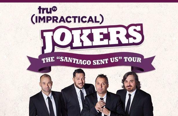 2 Impractical Jokers Tickets (€120) - 3Arena Dublin