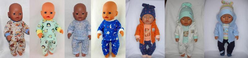 Amazing outfits for Baby Born Doll