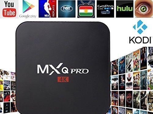 BRAND NEW MXQ PRO 4K ANDROID 5.1 LOLLIPOP TV BOX FULLY LOADED LIVE TV SPORTS MOVIES MOBDRO SHOWBOX