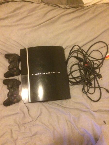 Playstation 3 w/ 2x controllers