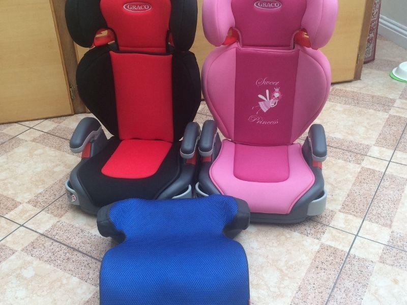 Car seats . Great condition