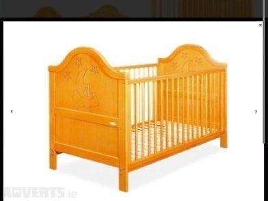Beautiful White Cot for sale