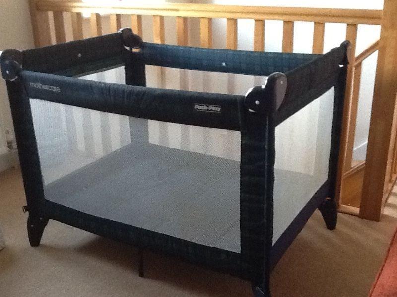 Mothercare travel cot