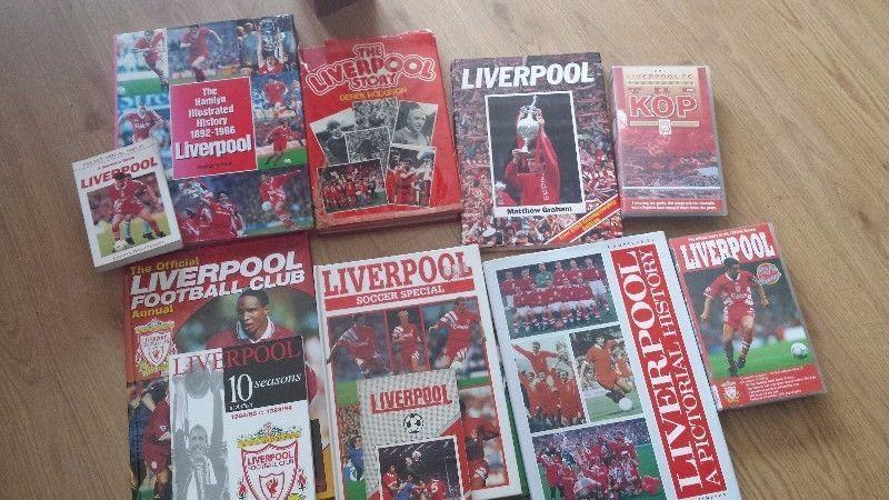 Old Liverpool Magazines and books for sale