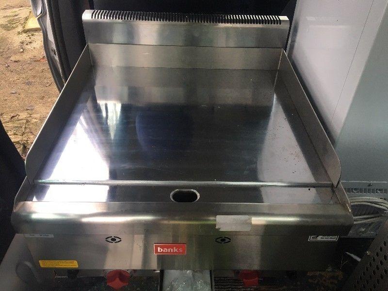 GAS GRIDDLE FLATOP BRAND NEW FROM BANKS