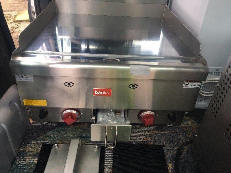 GAS GRIDDLE FLATOP BRAND NEW FROM BANKS