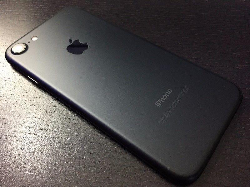 iPhone 7 128GB Matte Black (Vodafone)