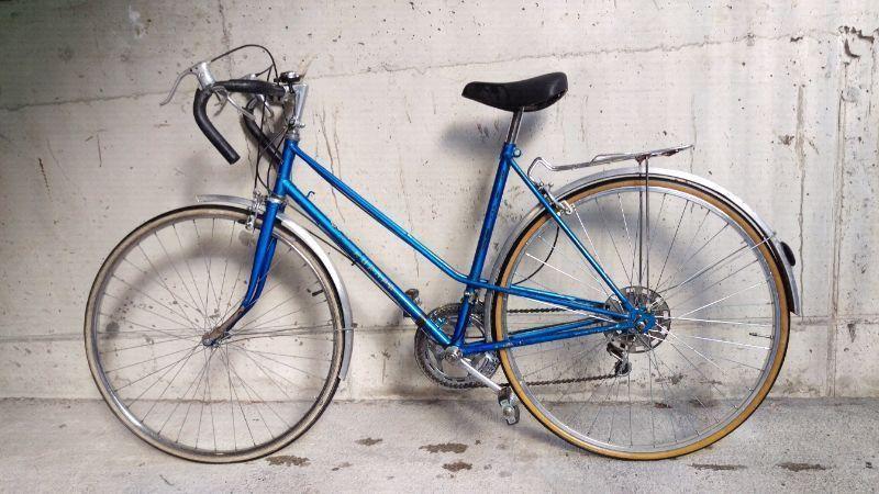 Ladies BEAUTIFUL racer vintage style bike FOR SELL EUROPA, Perfect !!!