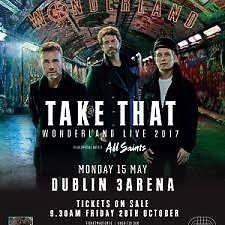 4 take that standing tickets mon may 15