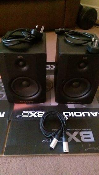 M-AUDIO BX5 D2 Studio Monitors/Speakers