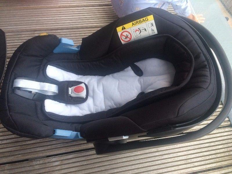 Cybex Aton infant car seat