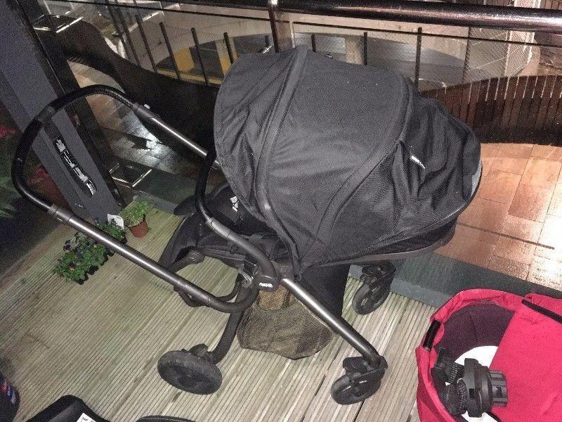 Mylo Travel System + Carrycot (Mothercare)