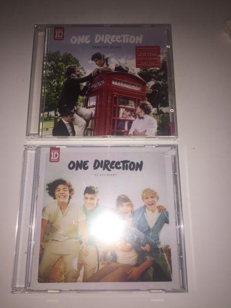 One Direction albums x2