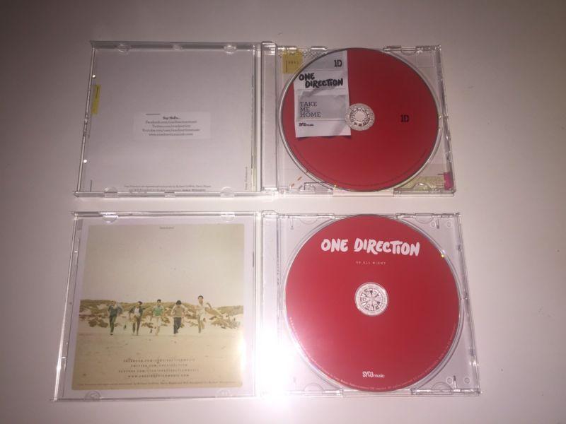 One Direction albums x2
