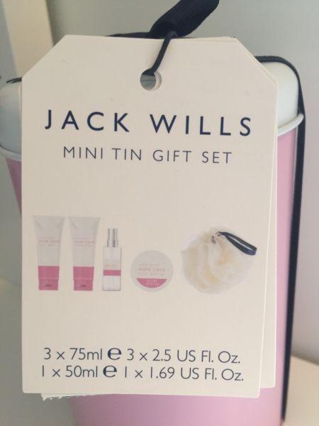 Jack Wills gift set *Brand New*