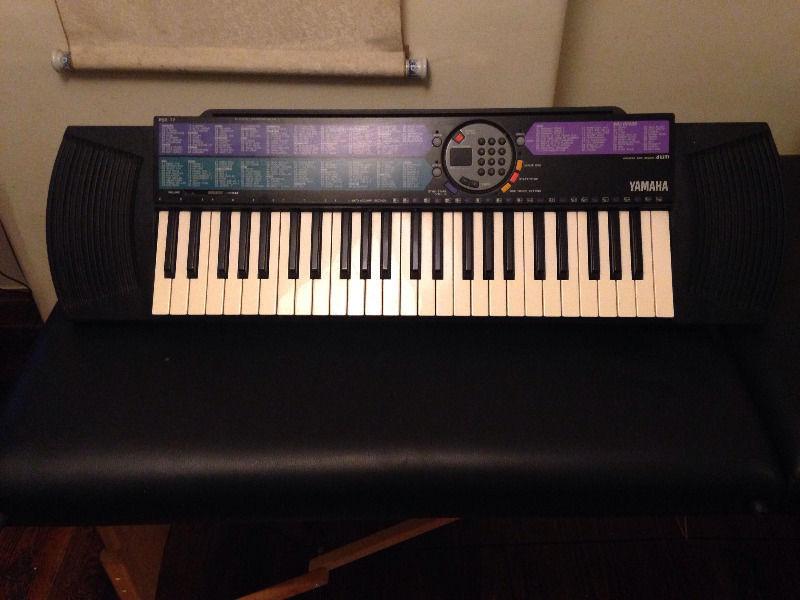 Yamaha keyboard PSR 77