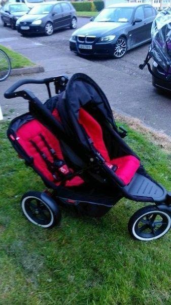 Phil & Ted buggy perfect condition