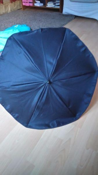 Sun umbrella for a buggy