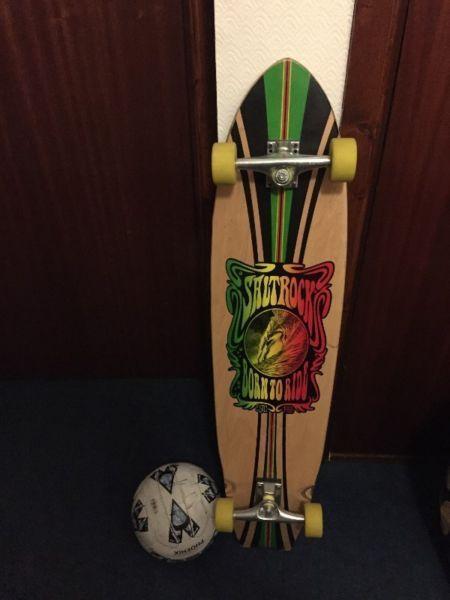 Long Skateboard