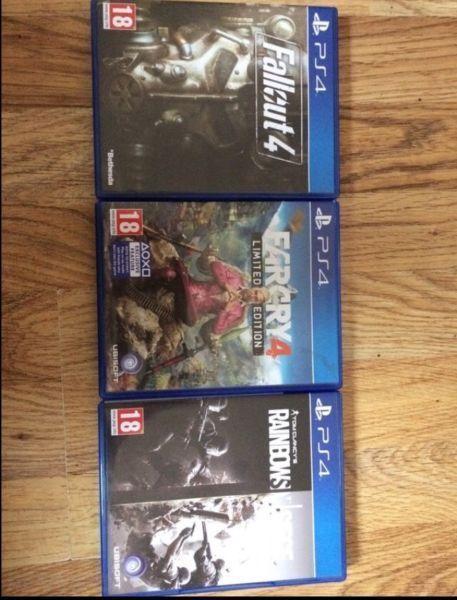 3 PS4 games