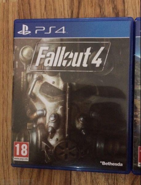 3 PS4 games