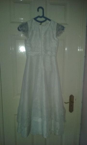Communion Dress and Accesories