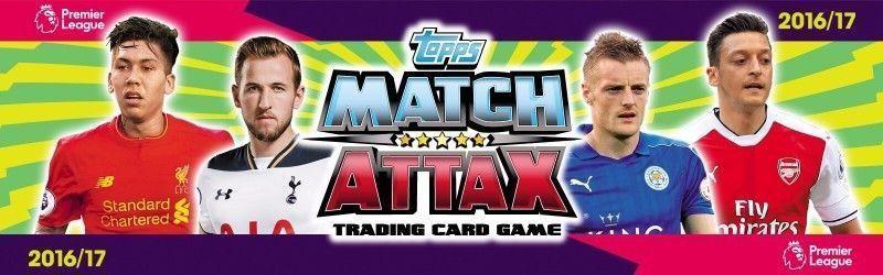 Match Attax Swaps - Base Cards 1 - 360