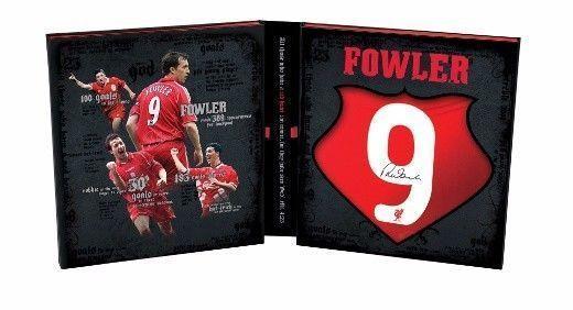 Robbie Fowler signed box set