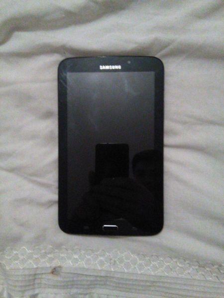 GALAXY TAB 3 7 INCH - BLACK