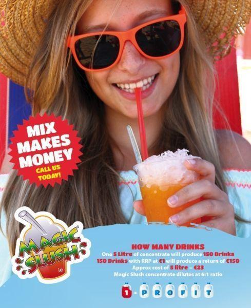 Magic Slush - Machine Rentals & Sales