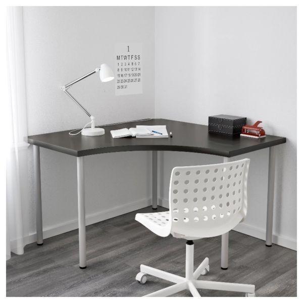 Corner Desk - IKEA Linnmon