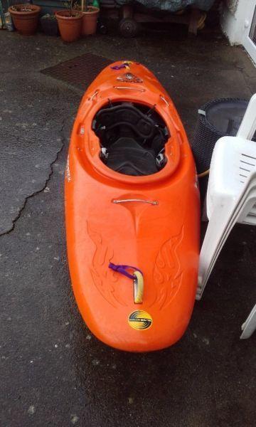 Blisstick MAC 1 Kayak AT 4play paddle and Split paddles for sale!
