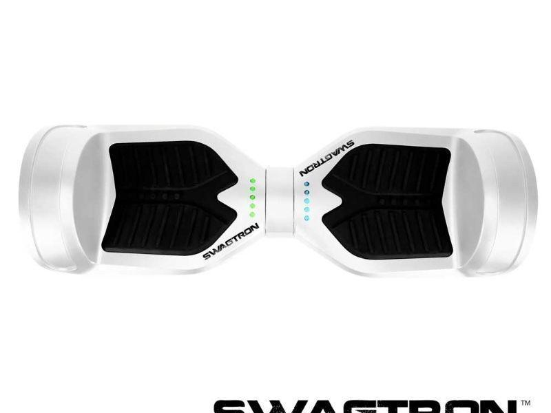SWAGTRON T3 Hoverboad wt Bluetooth,carry strap and UL 2271 safety tested