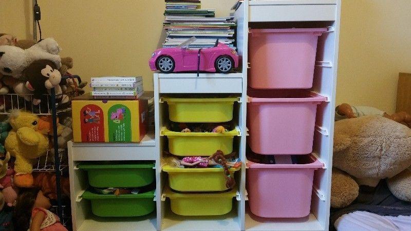 IKEA Toy Organizer - Excellent condition