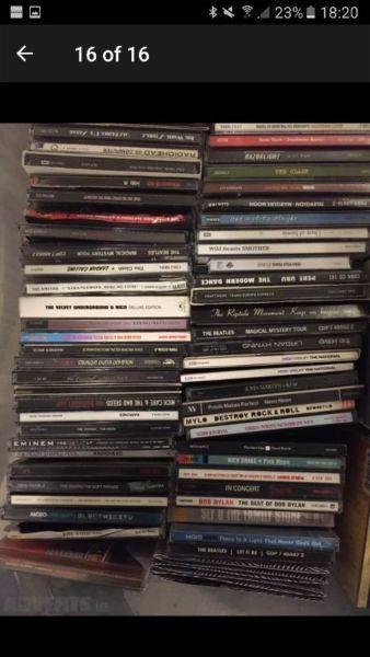 Classic cd collection. Attention car boot sellers/ real music fans! 350 cds