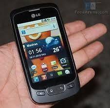 LG Optimus One P500 - Black (Unlocked) Smartphone €15 for sale